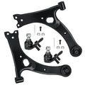 Front Lower Control Arms with Ball Joints 4 pcs Suspension Kit R578807