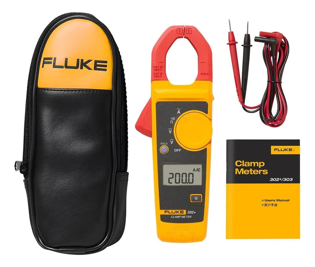 Digital Clamp Meter, 30mm Jaw, 400A AC Current, 600V AC/DC Voltage E250015