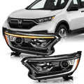 Projector Headlights Headlamps Left+Right A2236