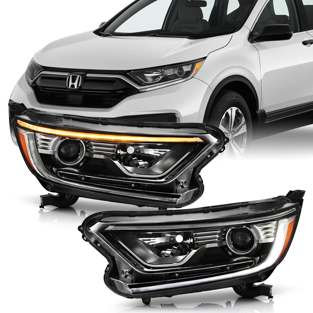Projector Headlights Headlamps Left+Right A2236