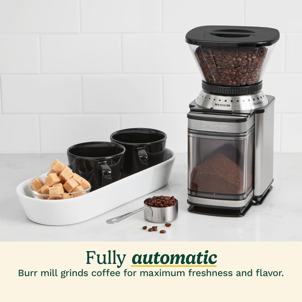 Electric Burr Coffee Grinder with 18-Position Grind Selector N462380