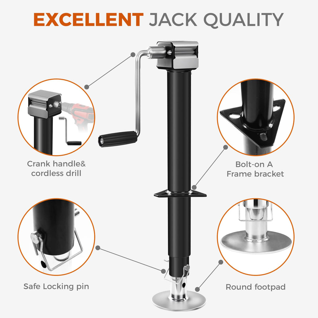 A-Frame Trailer Jack K6368