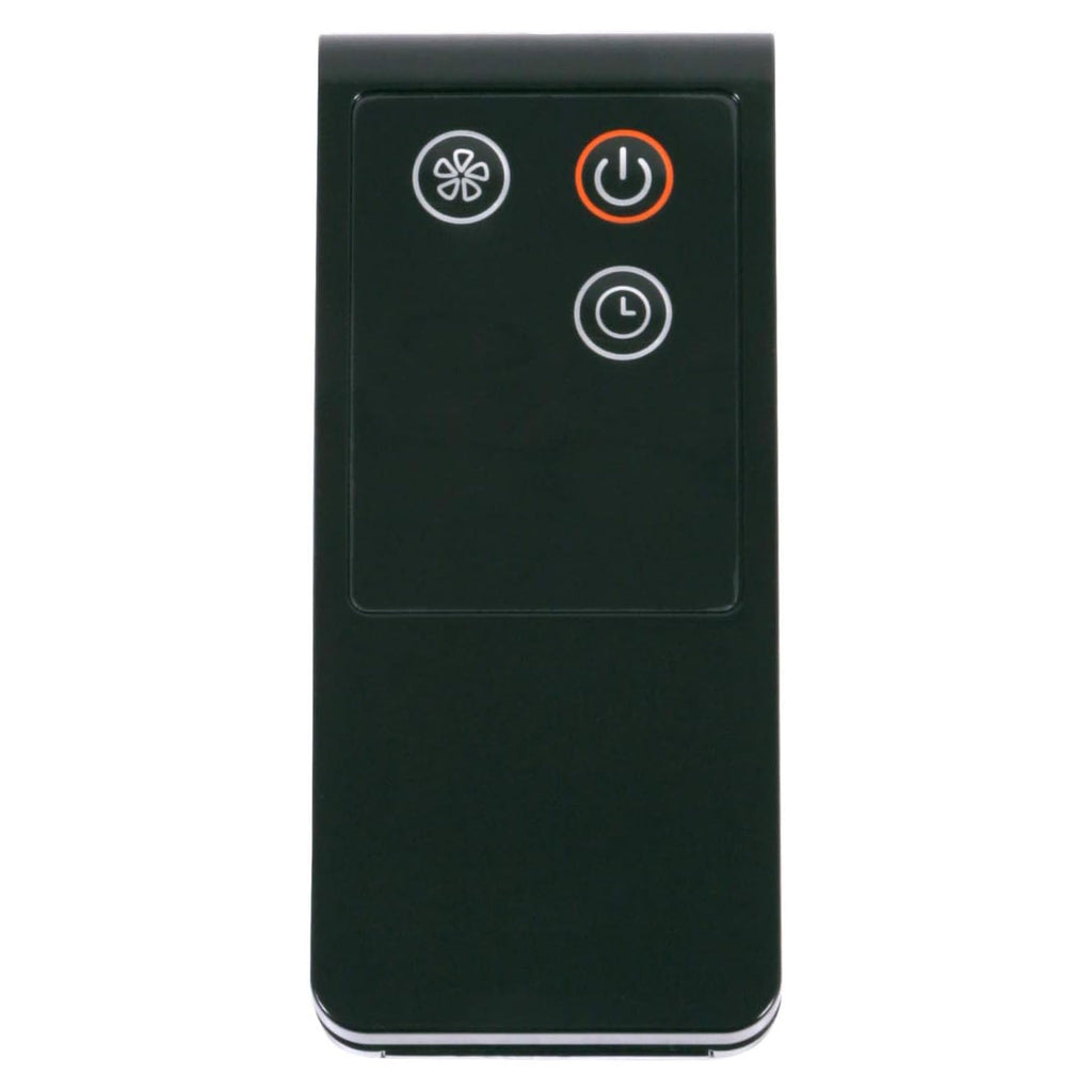 Black 16" Oscillating Pedestal Stand Fan with Remote Control E225646