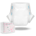 Adjustable Adult Diaper 10 Pieces White Medium I279596