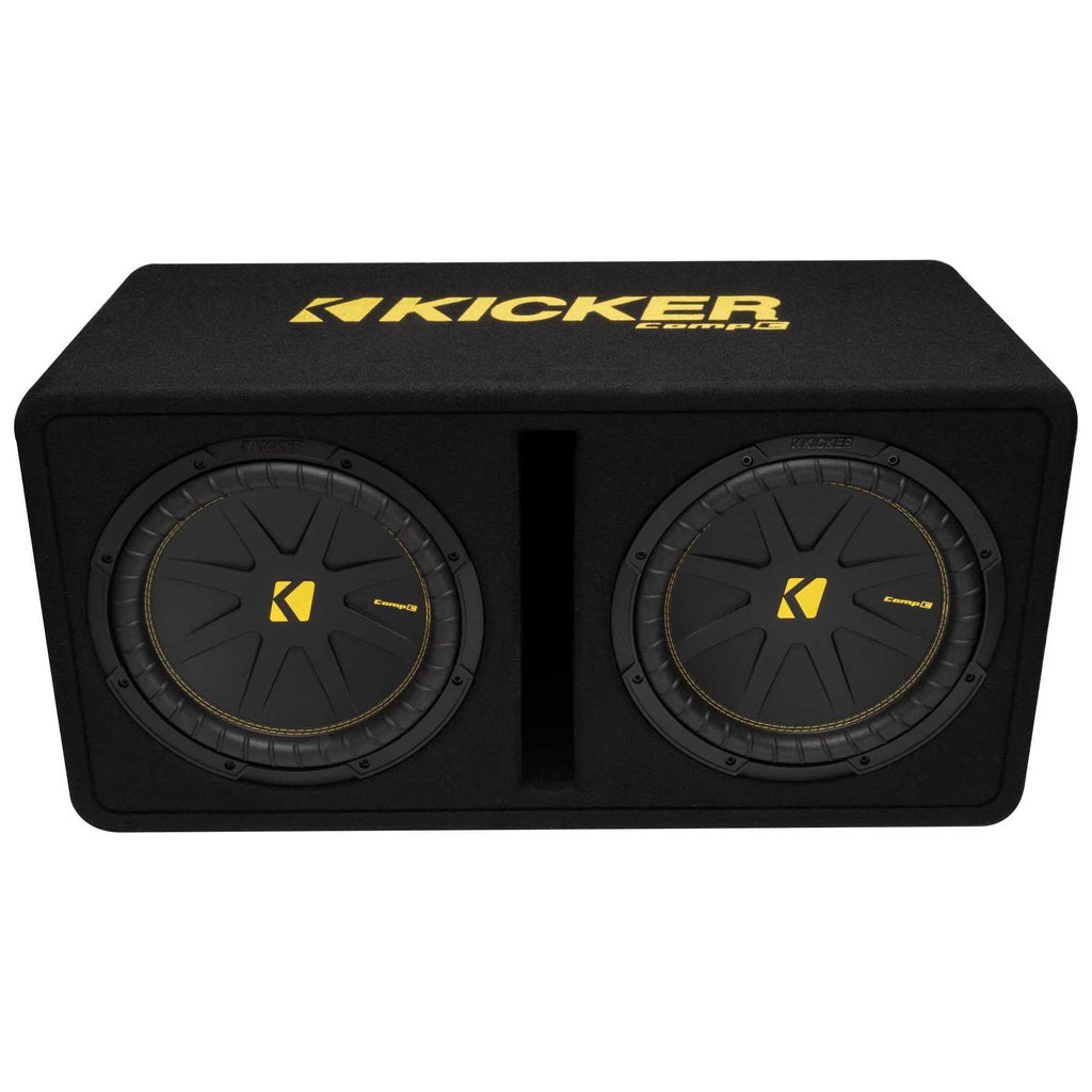 12-inch 2-Ohm Subwoofers in Vented Enclosure S1193