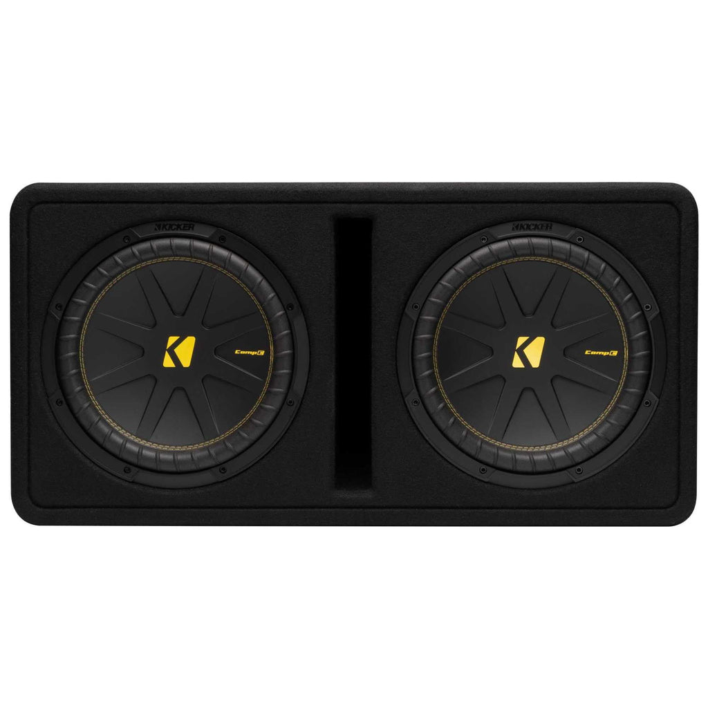 12-inch 2-Ohm Subwoofers in Vented Enclosure S1193
