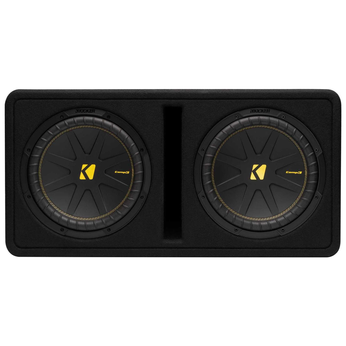12-inch 2-Ohm Subwoofers in Vented Enclosure S1193