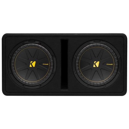 12-inch 2-Ohm Subwoofers in Vented Enclosure S1193