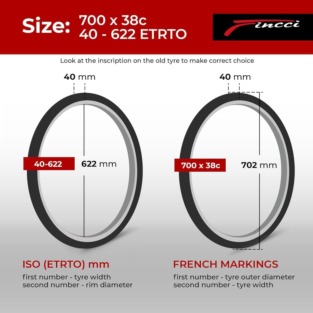 700x38c Gravel Bike Tires & Tube Foldable C1696