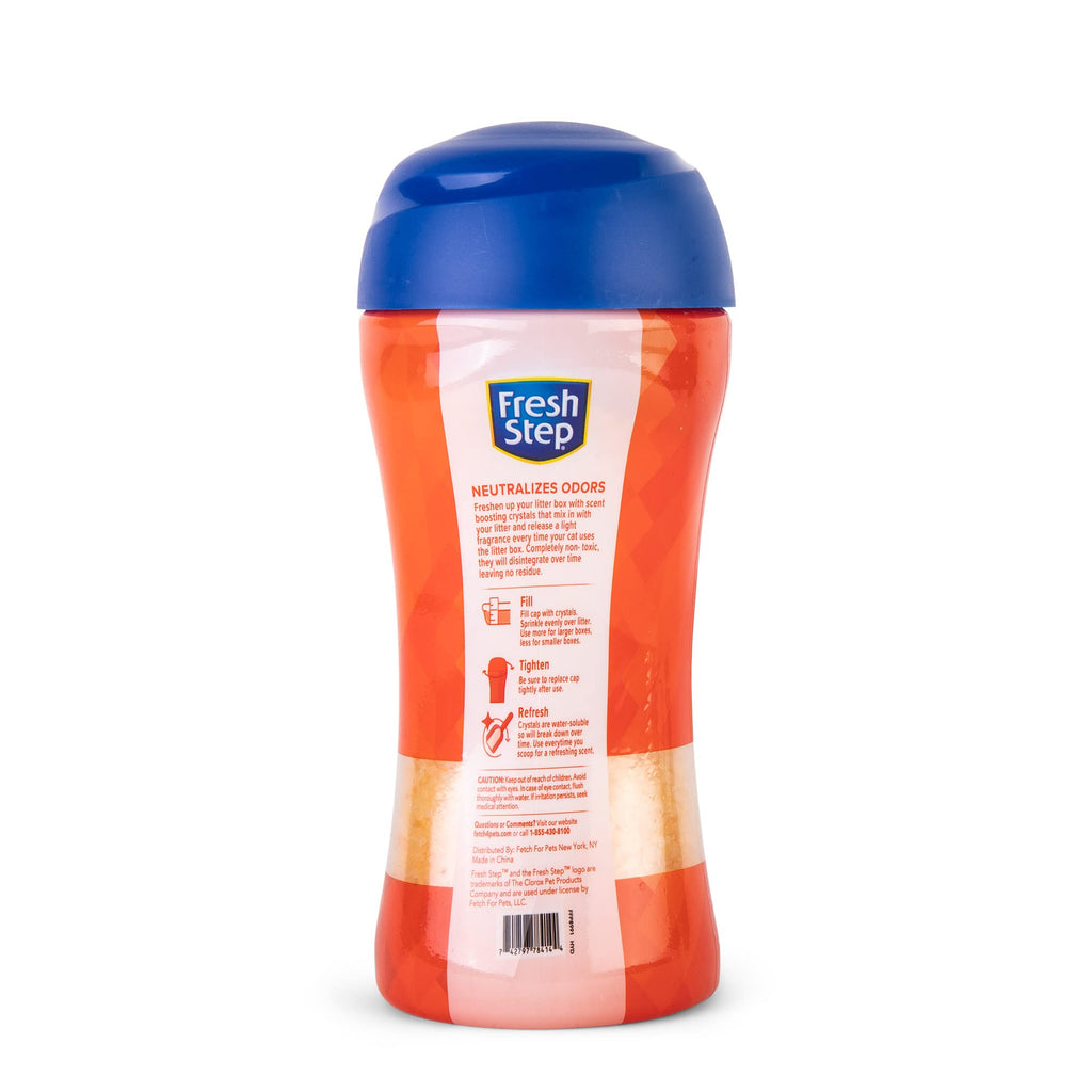 Cat Litter Crystals Summer Breeze Scent 15 Ounces 3 Pack M49383