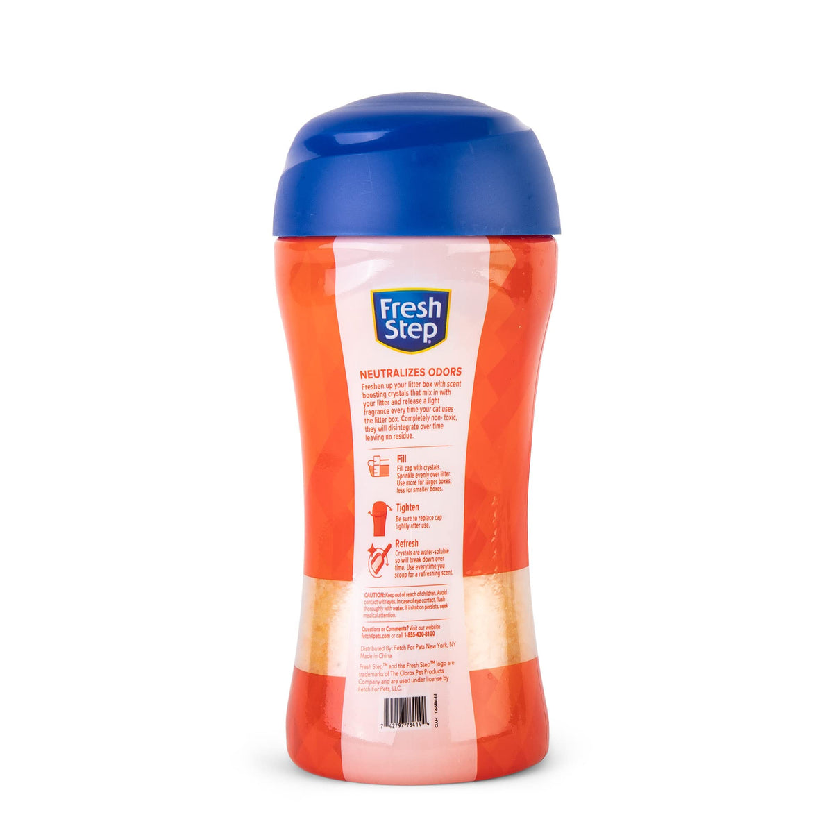 Cat Litter Crystals Summer Breeze Scent 15 Ounces 3 Pack M49383