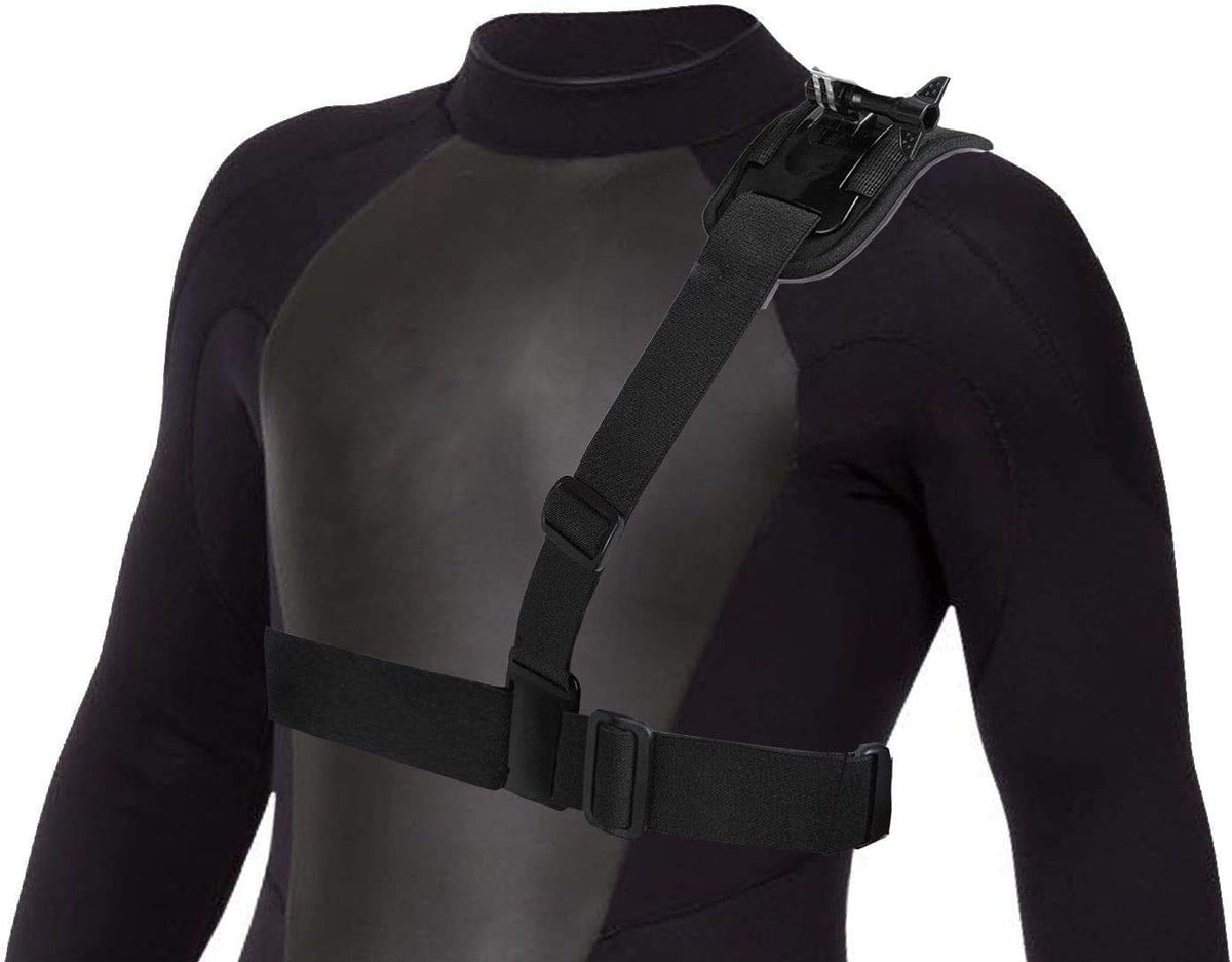 Adjustable Elastic Shoulder Strap Harness B1140