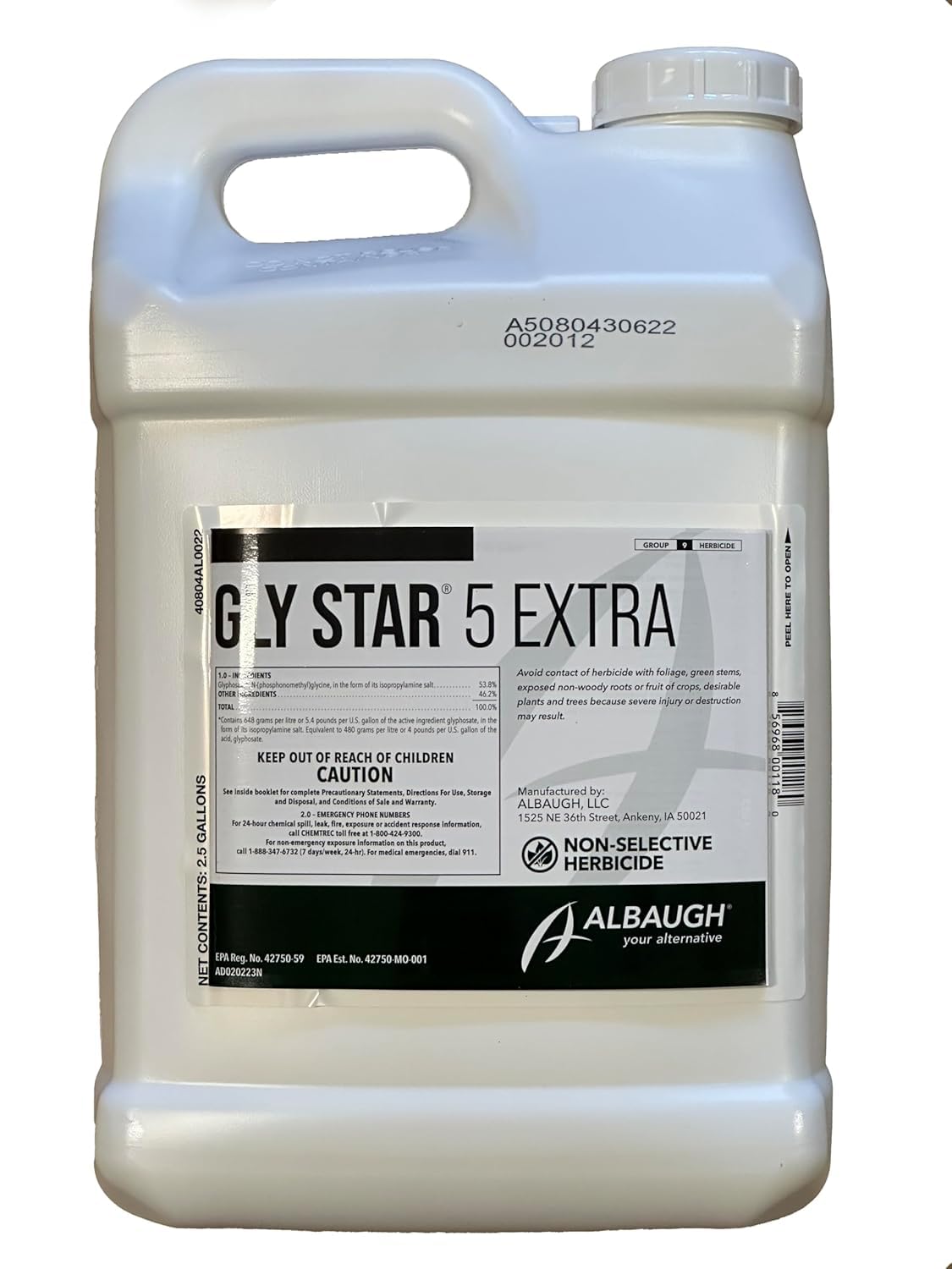 2.5 Gallons Glyphosate Concentrate K735092