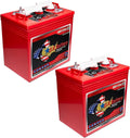 6 Volt 232 Ah Deep Cycle Battery Group Size GC2 L172