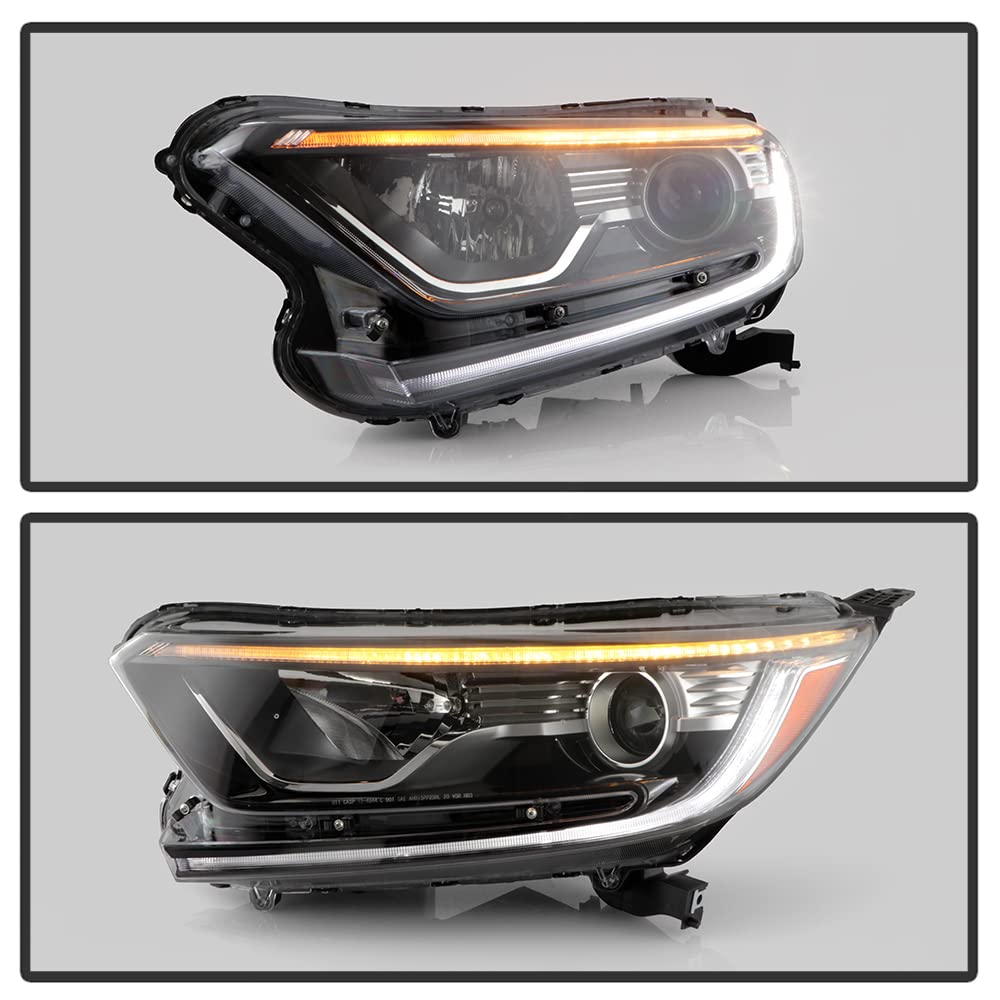 Projector Headlights Headlamps Left+Right A2236