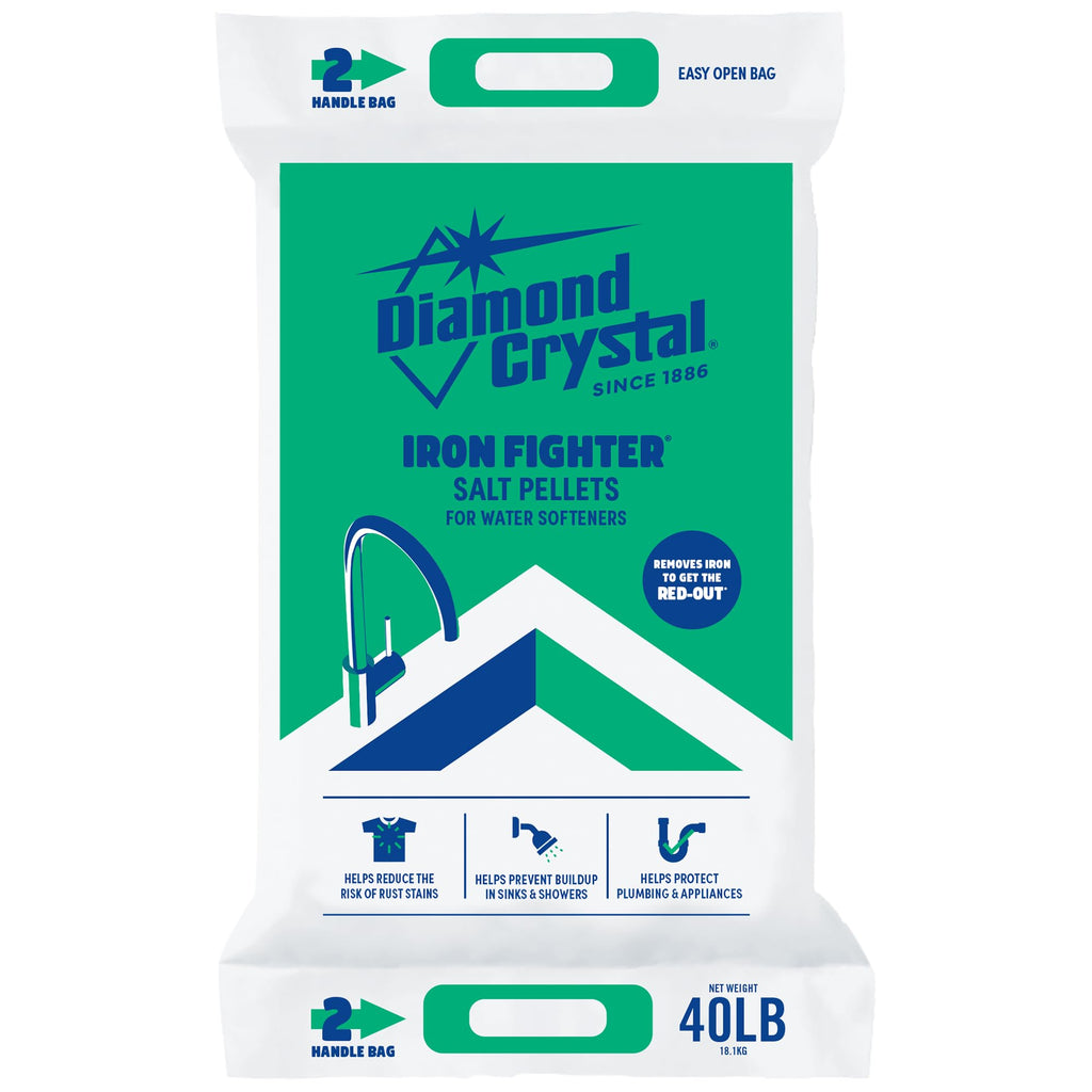 3 Pack Water Softener Salt Pellets, 40 lb V41702