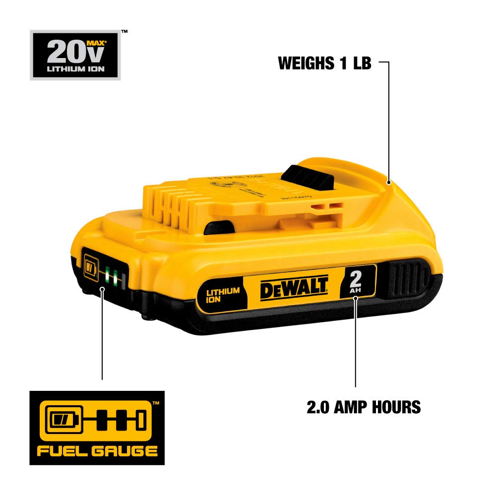 20V MAX Compact 2.0Ah Battery H772