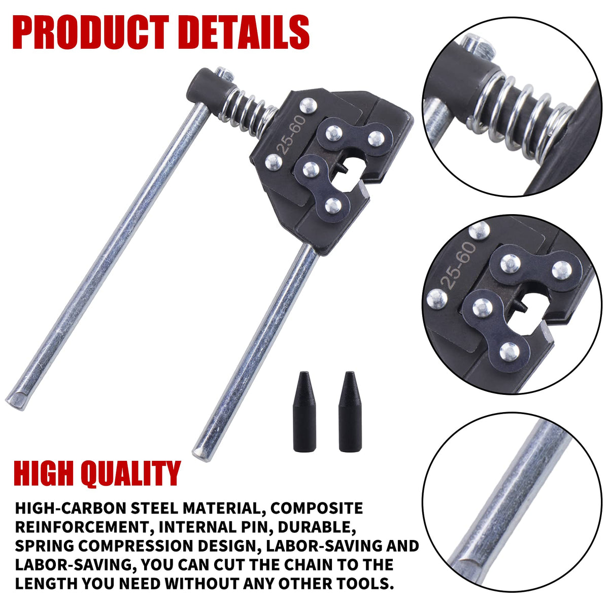 Chain Detacher Breaker Cutter for Roller Chain L690