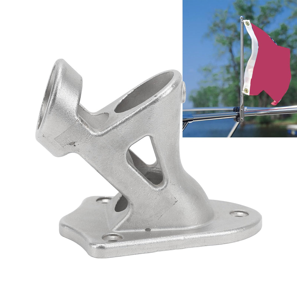 Heavy Duty Stainless Steel Flag Pole Bracket Mount R199