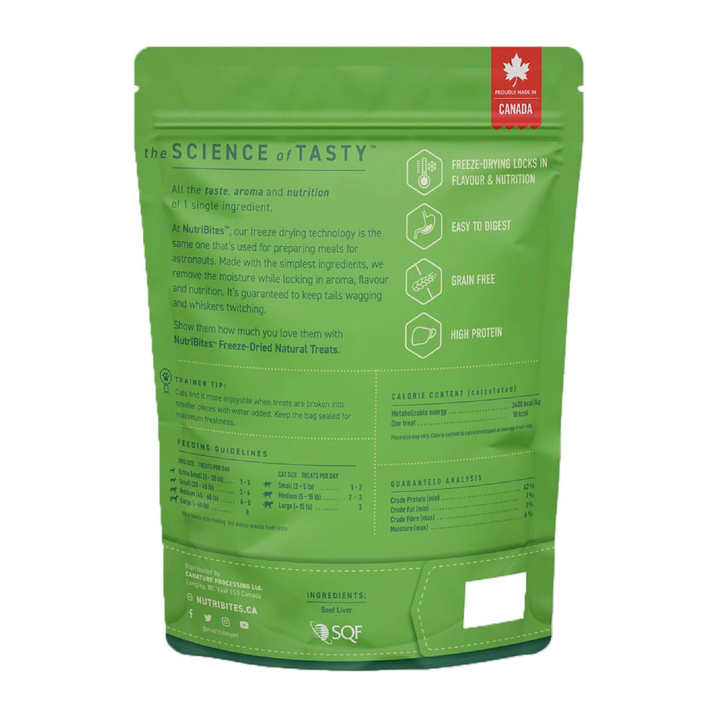 Freeze Dried Beef Liver Dog & Cat Treats I444835