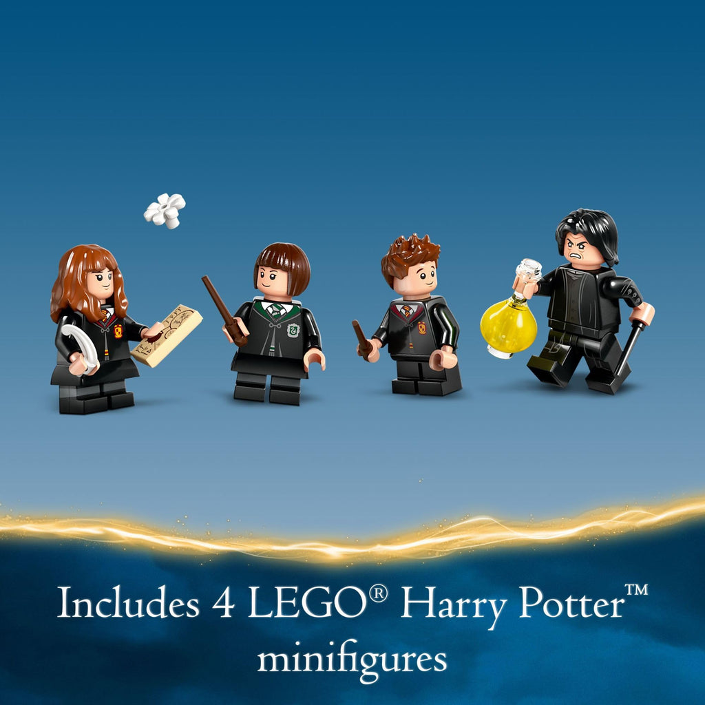 Potions Class Building Set with 4 Minifigures A877