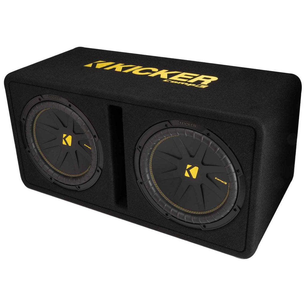 12-inch 2-Ohm Subwoofers in Vented Enclosure S1193