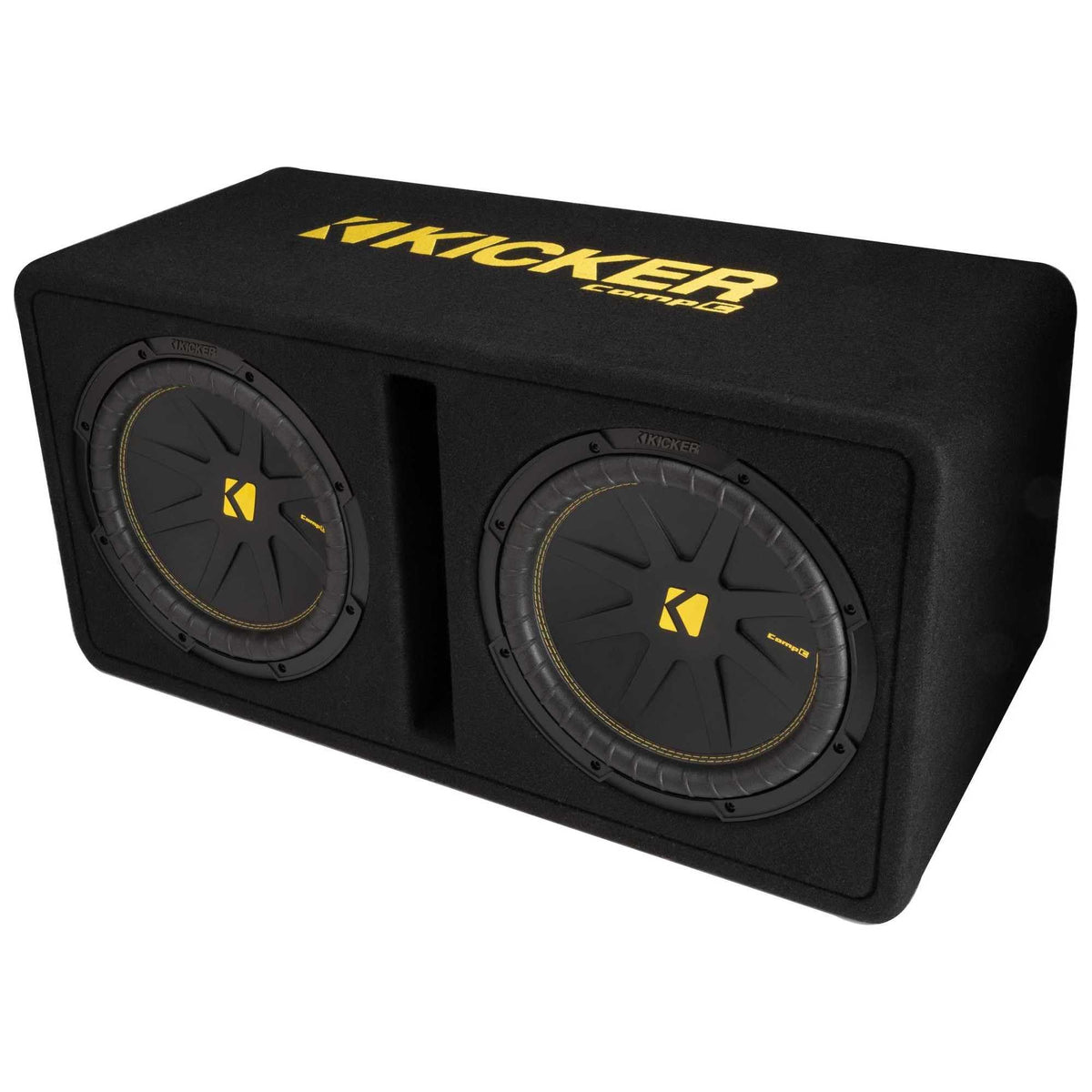 12-inch 2-Ohm Subwoofers in Vented Enclosure S1193