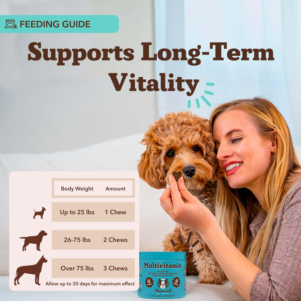 25-in-1 Multivitamin for Dogs 180 Count A6454