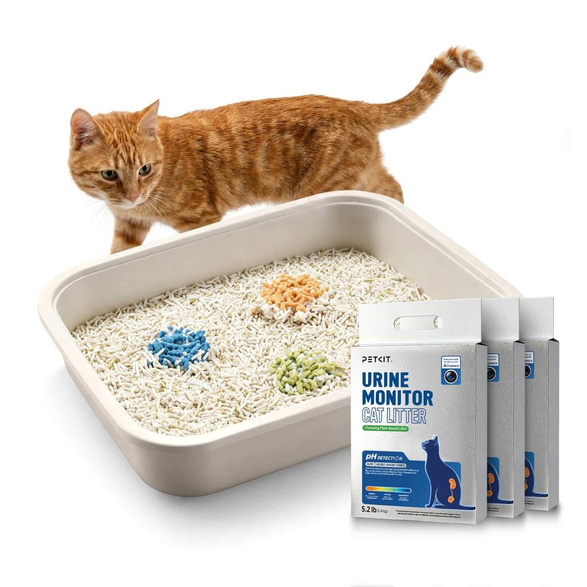 Tofu Cat Litter B530