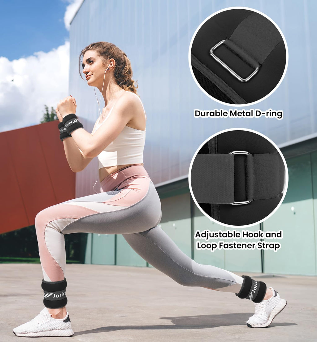 Ankle Weights with Straps I750045