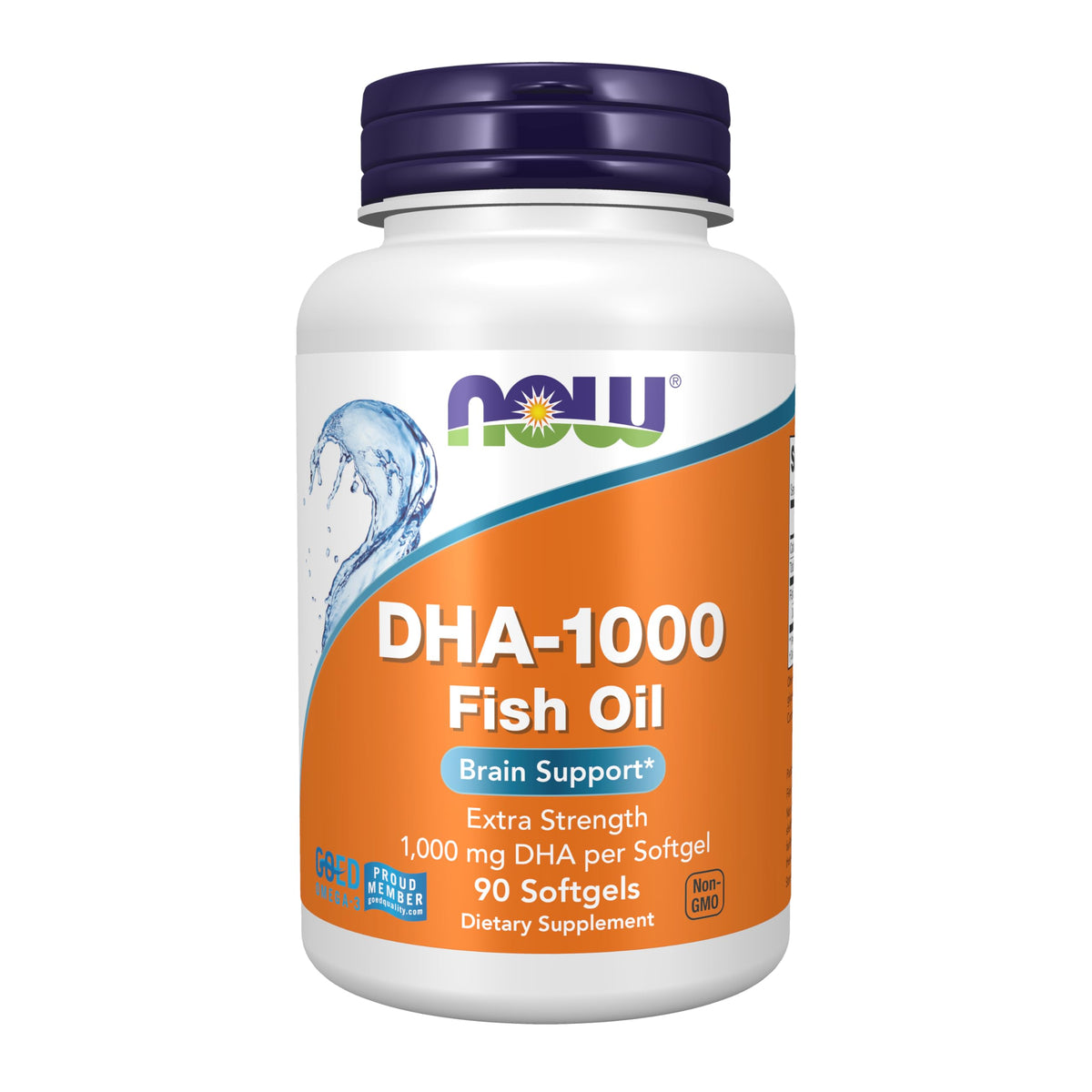 DHA-1,000 Extra Strength 90 Softgels F2706