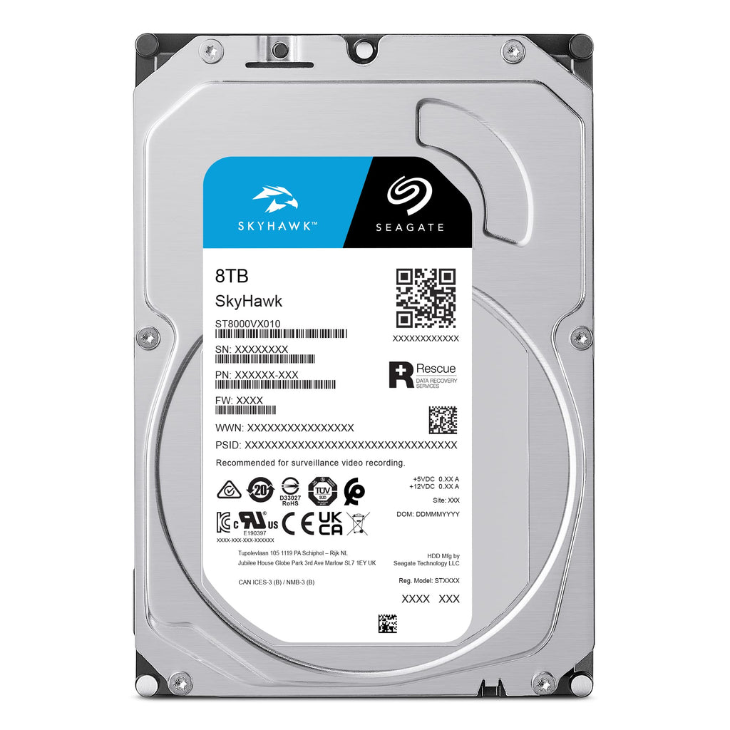 8TB 3.5 Inch SATA Internal Hard Drive P440467