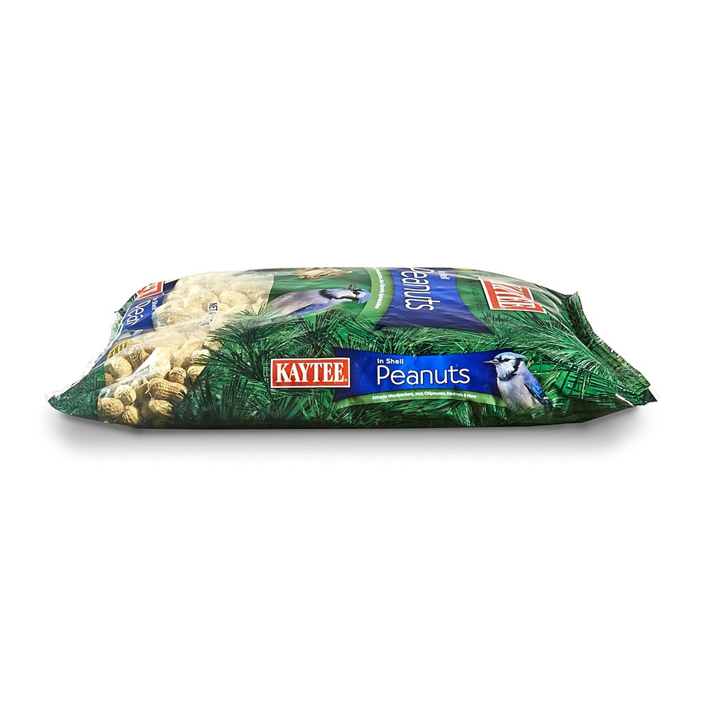 Whole Peanuts in Shell for Wild Birds, Two 5 Pound Bags Q635581