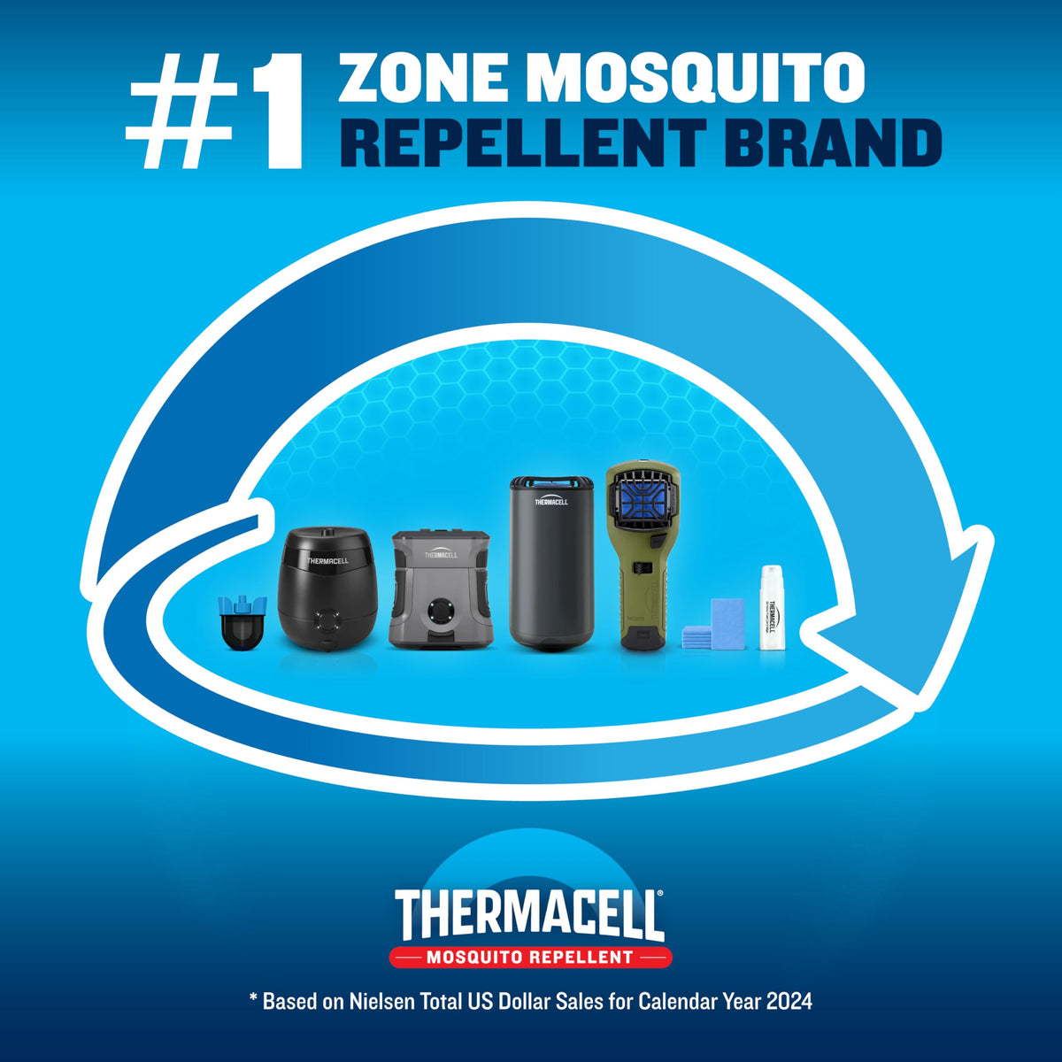 Mosquito Repellent Mat Refills T703237