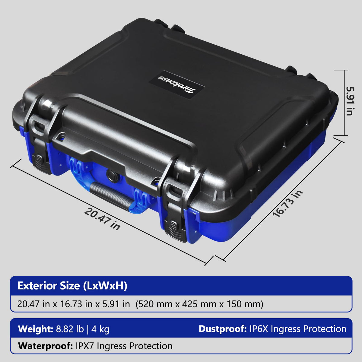Hard Shell Carrying Case V46862