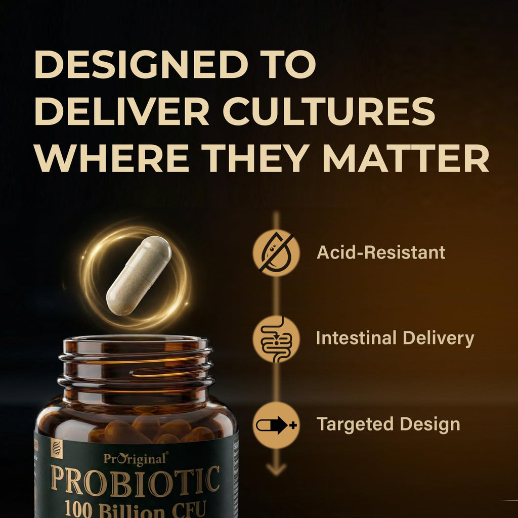 Probiotics 100 Billion CFU 35 Strains 60 Capsules P903