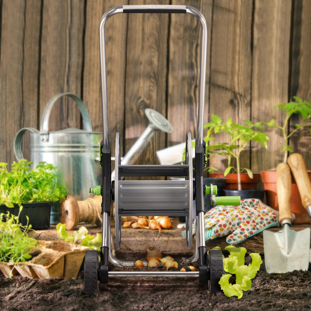Garden Hose Reel Cart B41416