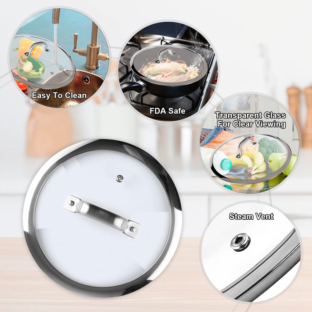 Glass Replacement Lid R821072