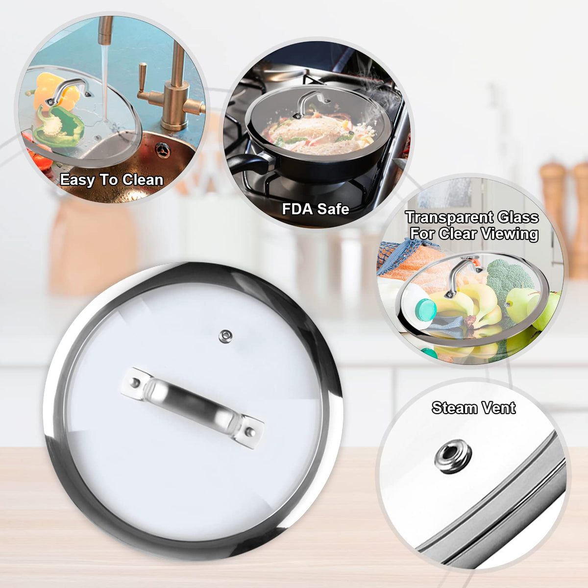 Glass Replacement Lid R821072