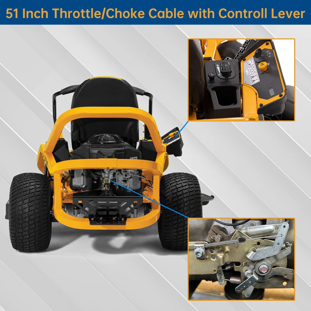 Throttle/Choke Cable & Lever Kit W717362