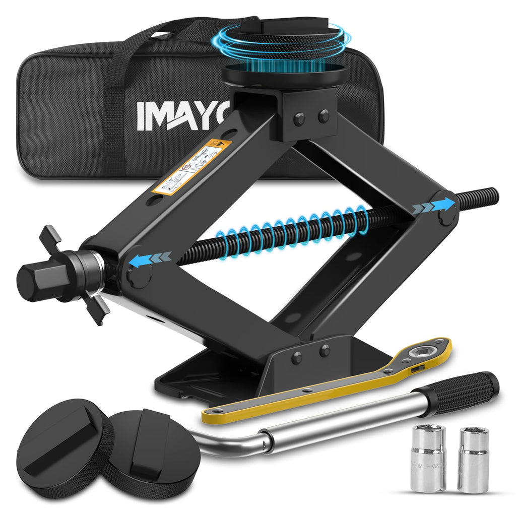 2.5 Ton Scissor Jack Kit with Jack Pad L17342