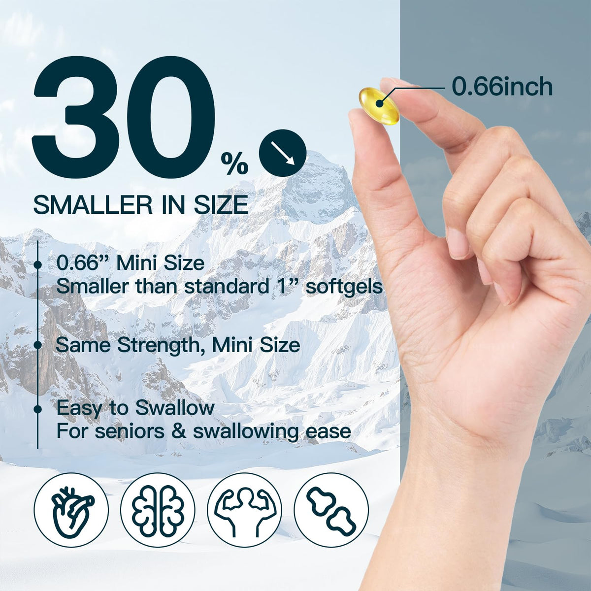 Fish Oil 1400 mg 120 Softgels X4670
