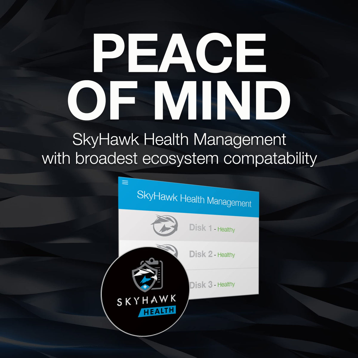 4TB Surveillance SATA 6Gb/s 64MB Cache 3.5-Inch Internal Hard Drive Z955