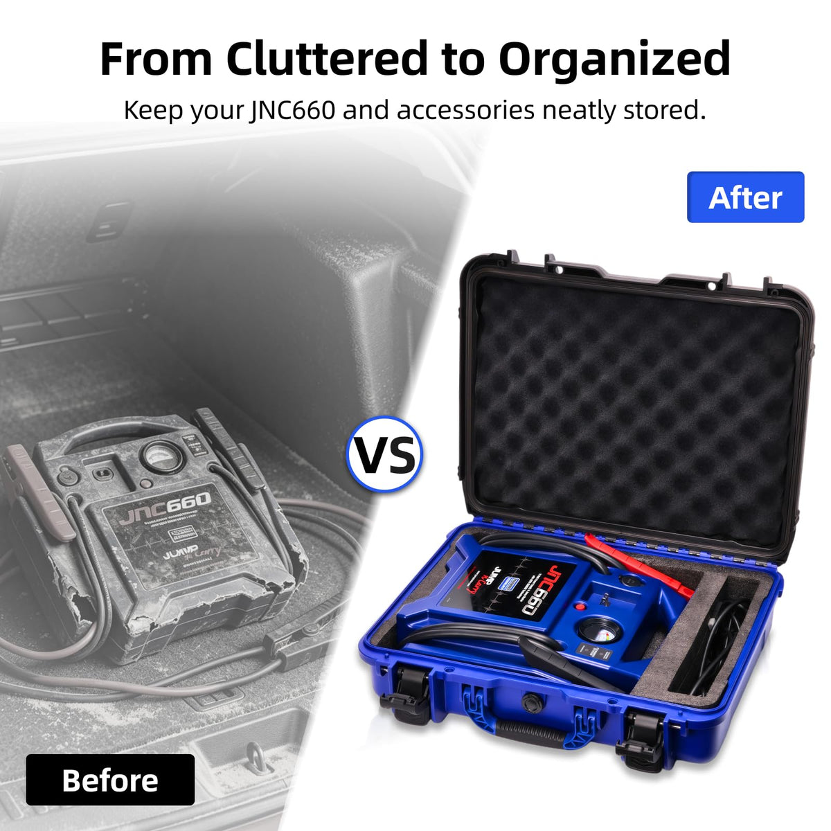 Hard Shell Carrying Case V46862