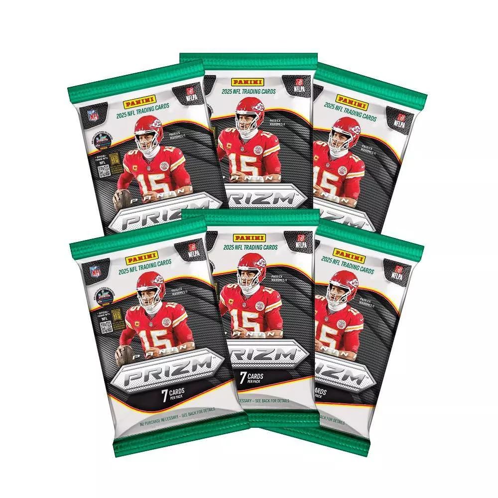 NFL Football Trading Card Mega Box J1527