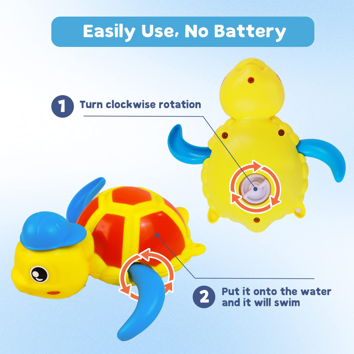Baby Gym Play Mat and Bath Toys B6386