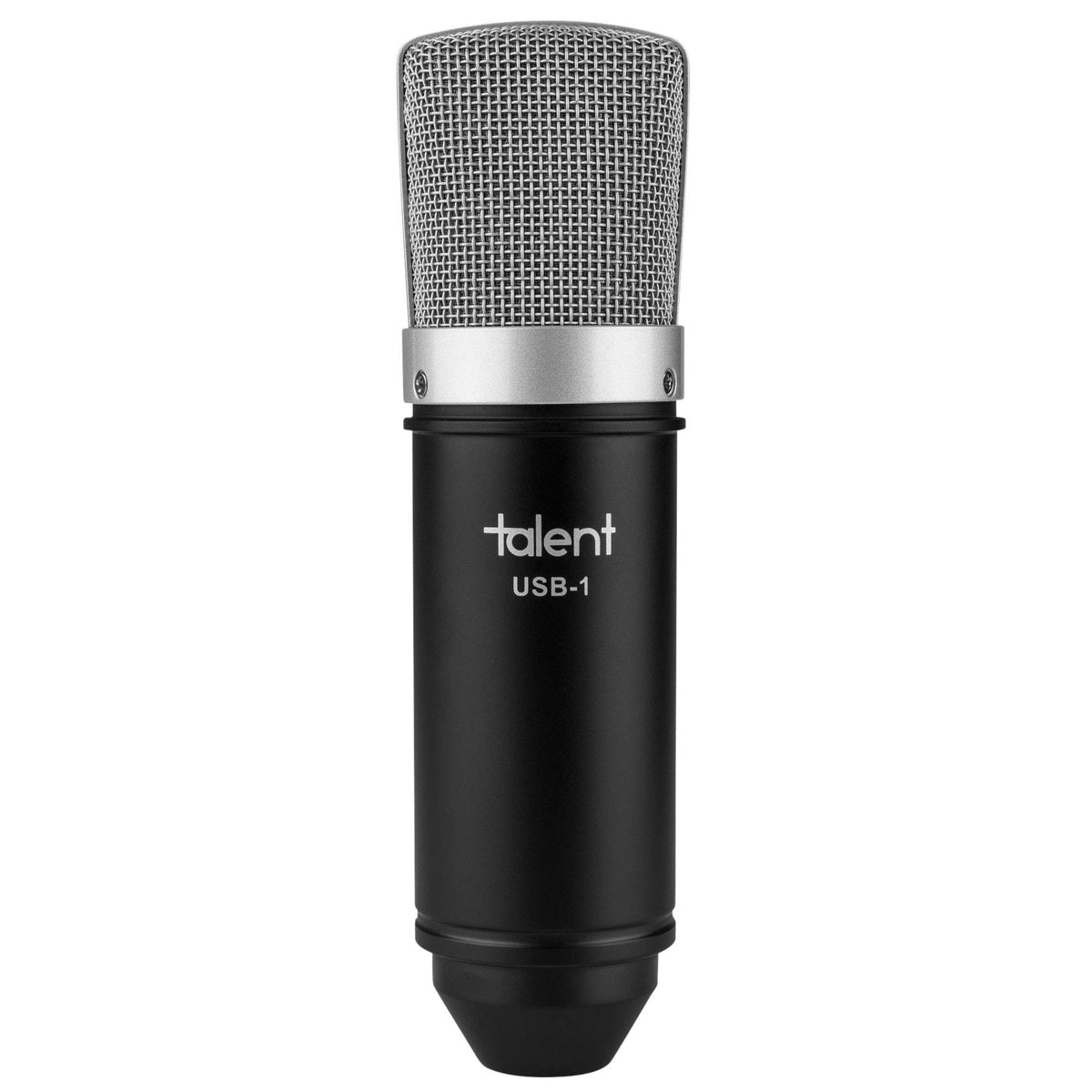 USB Condenser Microphone with Shock Mount and Pop Filter R56990