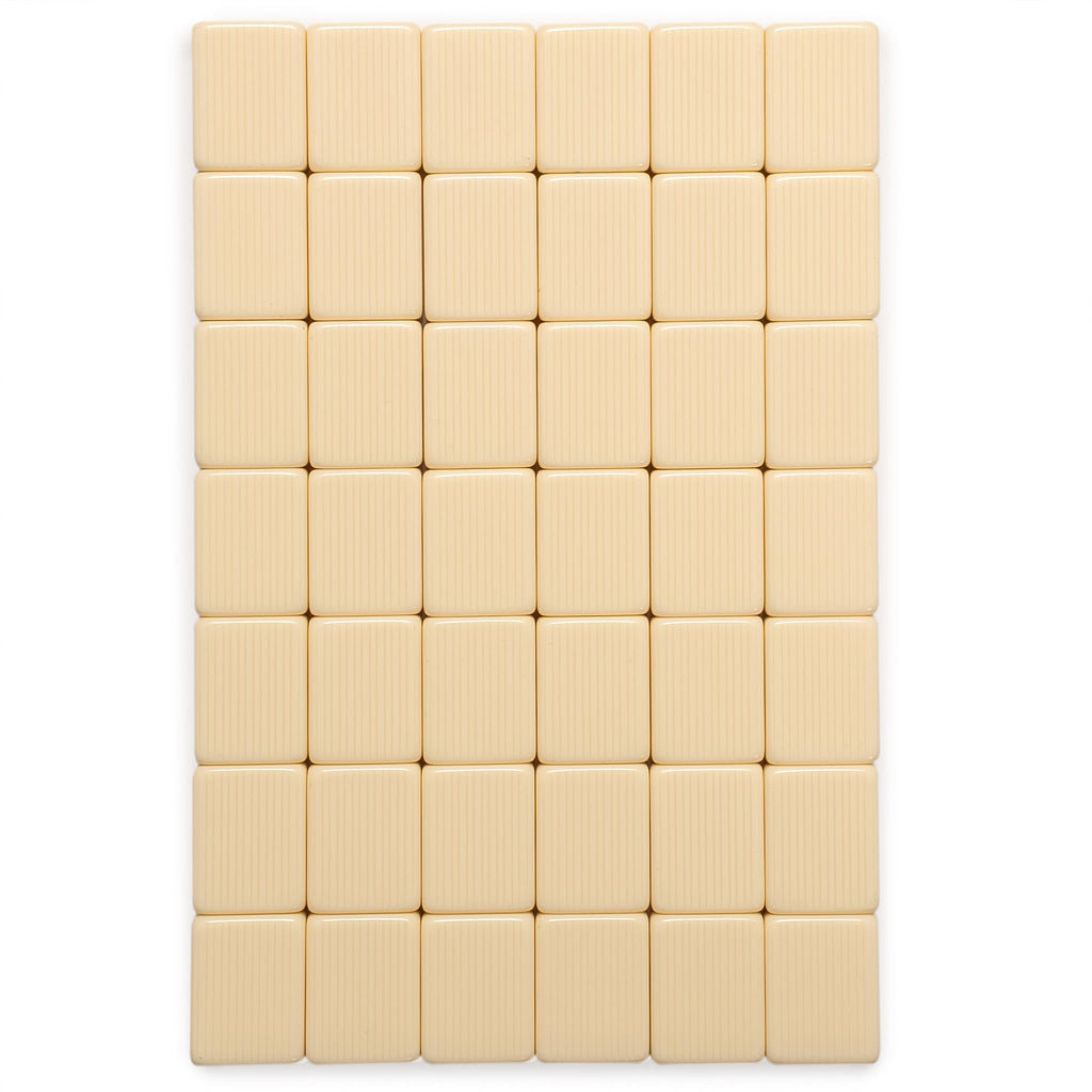 Ivory Stripes American Mahjong Set 166 Tiles N229004