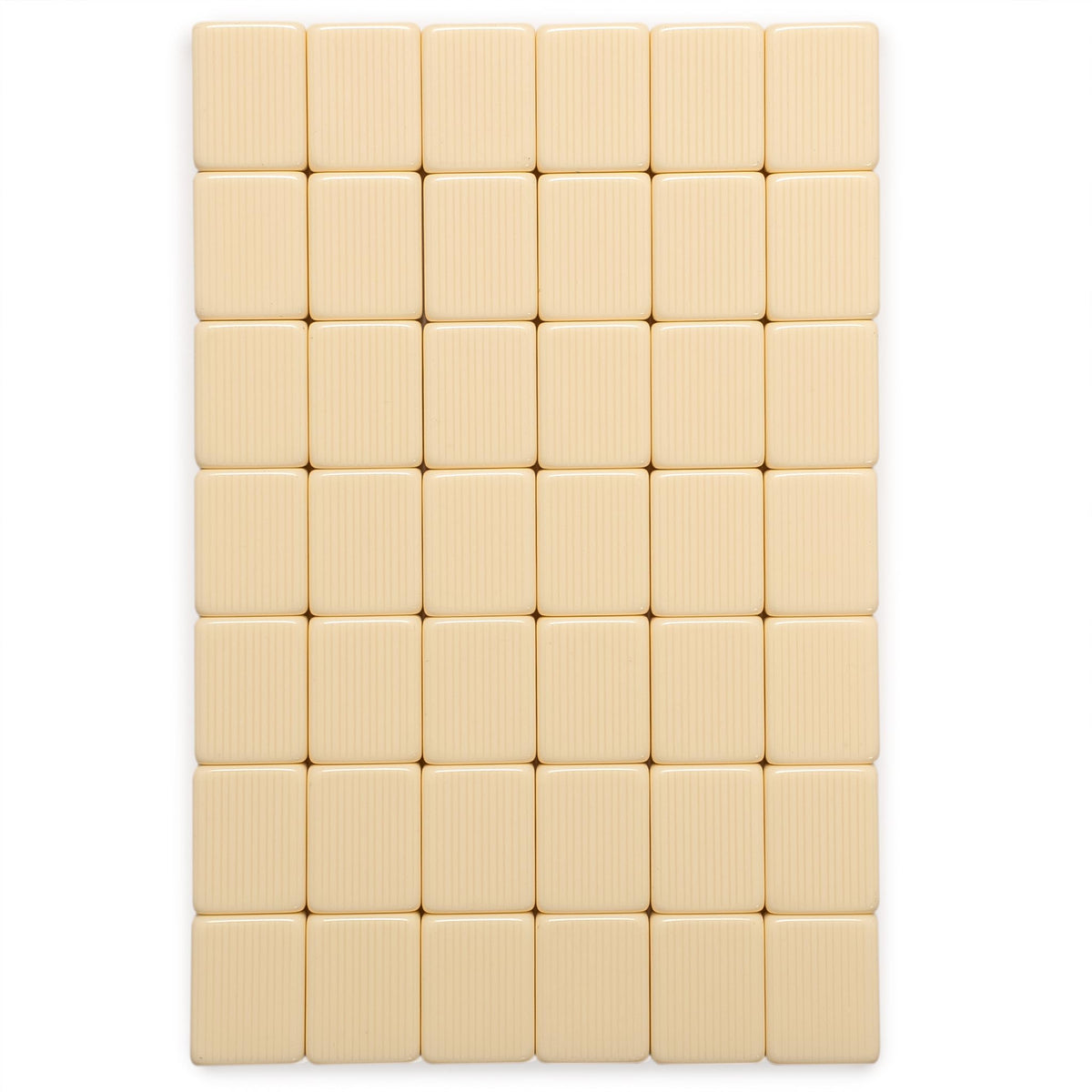 Ivory Stripes American Mahjong Set 166 Tiles N229004