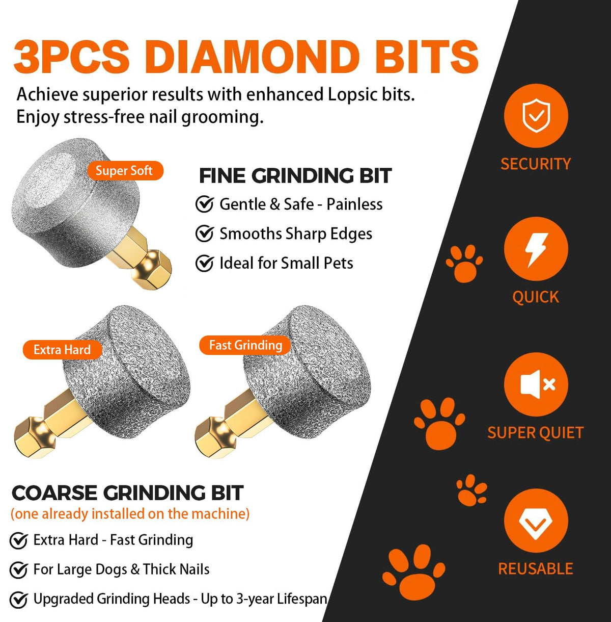 Dog Nail Grinder L4156
